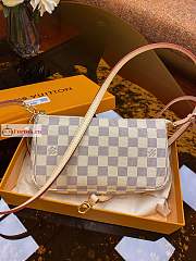 Louis Vuitton Pochette Accessoires Bag Damier Canvas N41207 23.5x13.5x4cm - 1