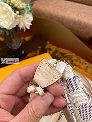 Louis Vuitton Pochette Accessoires Bag Damier Canvas N41207 23.5x13.5x4cm - 6