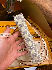 Louis Vuitton Pochette Accessoires Bag Damier Canvas N41207 23.5x13.5x4cm - 5
