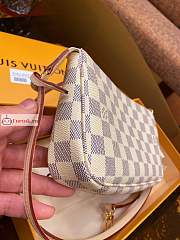 Louis Vuitton Pochette Accessoires Bag Damier Canvas N41207 23.5x13.5x4cm - 3