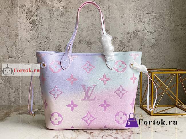 Louis Vuitton Neverfull MM Pastel M46077 31x28x14cm - 1