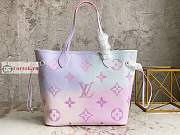 Louis Vuitton Neverfull MM Pastel M46077 31x28x14cm - 1