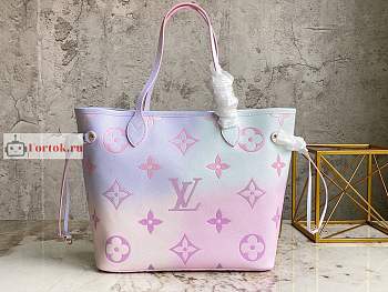 Louis Vuitton Neverfull MM Pastel M46077 31x28x14cm