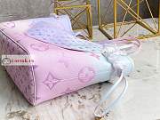 Louis Vuitton Neverfull MM Pastel M46077 31x28x14cm - 6