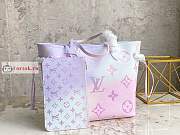 Louis Vuitton Neverfull MM Pastel M46077 31x28x14cm - 2