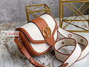 Louis Vuitton Pont 9 Soft Handbag Canvas/Leather M59446 25x9x18cm - 5