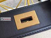 Louis Vuitton On My Side MM Canvas/Leather Black M59842 30.5x24.5x14cm - 5