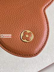 Louis Vuitton Capucines MM Canvas/Leather Caramel M59969 31.5x20x11cm - 5