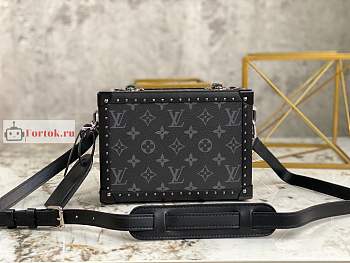 Louis Vuitton Clutch Box Black M20251 24x16.5x8cm