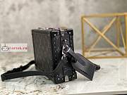 Louis Vuitton Clutch Box Black M20251 24x16.5x8cm - 2