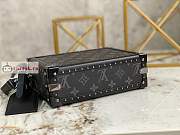 Louis Vuitton Clutch Box Black M20251 24x16.5x8cm - 3