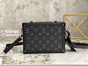 Louis Vuitton Clutch Box Black M20251 24x16.5x8cm - 5