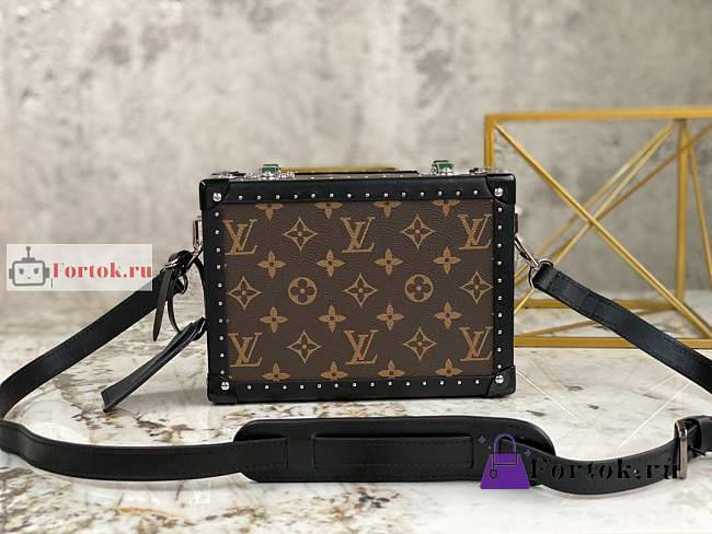 Louis Vuitton Clutch Box Brown M20252 24x16.5x8cm - 1