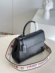 Louis Vuitton Cluny BB Epi Leather Black M59134 28 x 20 x 10 cm - 4