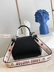 Louis Vuitton Cluny BB Epi Leather Black M59134 28 x 20 x 10 cm - 3