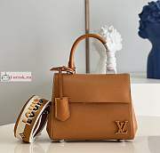 Review + Modshot túi Louis Vuitton CLUNY MINI M58931 Epi leather