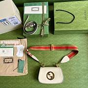 Gucci Mini Blondie Bag In Leather Black 698643 22x13x5.5cm - 4