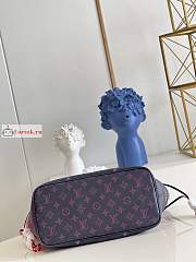 Louis Vuitton Neverfull Midnight Fuchsia M20511 31x28x14cm - 6