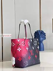 Louis Vuitton Neverfull Midnight Fuchsia M20511 31x28x14cm - 5