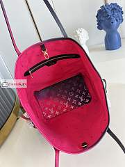 Louis Vuitton Neverfull Midnight Fuchsia M20511 31x28x14cm - 4