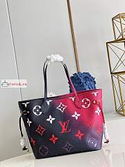 Louis Vuitton Neverfull Midnight Fuchsia M20511 31x28x14cm - 3