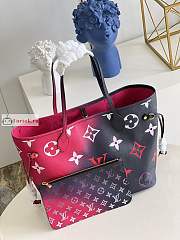 Louis Vuitton Neverfull Midnight Fuchsia M20511 31x28x14cm - 2