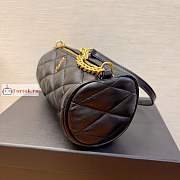 Ysl Mini Sade Tube Bag Leather Black 699703 20x10x10cm - 6