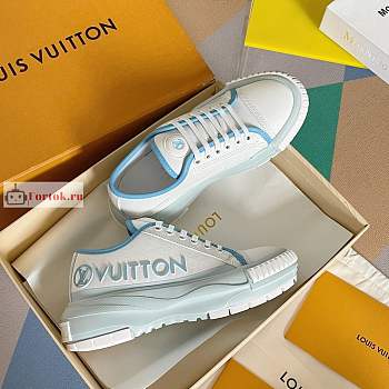 Louis Vuitton Squad Sneaker Blue 1AACWG