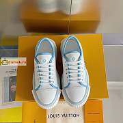 Louis Vuitton Squad Sneaker Blue 1AACWG - 2