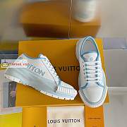 Louis Vuitton Squad Sneaker Blue 1AACWG - 3