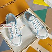 Louis Vuitton Squad Sneaker Blue 1AACWG - 6
