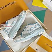 Louis Vuitton Squad Sneaker Blue 1AACWG - 5
