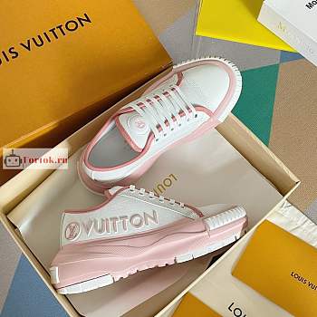 Louis Vuitton Squad Sneaker Pink 1AACWG