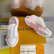 Louis Vuitton Squad Sneaker Pink 1AACWG - 3