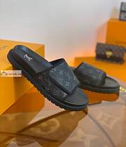 Louis Vuitton Miami Mule Black /Brown 1A9Z60 - 6