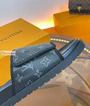 Louis Vuitton Miami Mule Black /Brown 1A9Z60 - 5