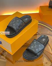 Louis Vuitton Miami Mule Black /Brown 1A9Z60 - 4