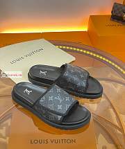 Louis Vuitton Miami Mule Black /Brown 1A9Z60 - 2