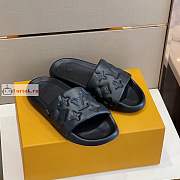 Louis Vuitton Waterfront Mule Black 1A9FKM - 1