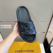 Louis Vuitton Waterfront Mule Black 1A9FKM - 3