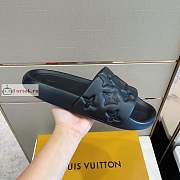 Louis Vuitton Waterfront Mule Black 1A9FKM - 4