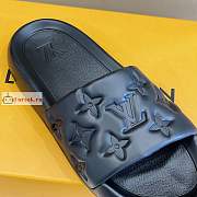 Louis Vuitton Waterfront Mule Black 1A9FKM - 2