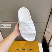 Louis Vuitton Waterfront Mule White 1A9FK5 - 3