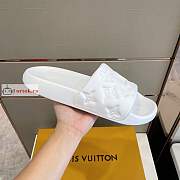 Louis Vuitton Waterfront Mule White 1A9FK5 - 4