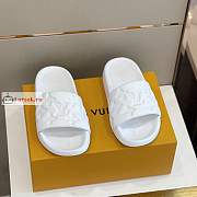 Louis Vuitton Waterfront Mule White 1A9FK5 - 2