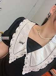 Chanel Black Square Earrings - 3