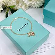 Tiffany & Co Love Heart Tag Key Bracelet - 6