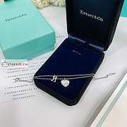Tiffany & Co Love Heart Tag Key Bracelet - 2