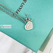 Tiffany & Co Love Heart Tag Key Bracelet - 4
