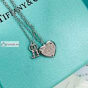 Tiffany & Co Love Heart Tag Key Bracelet - 3